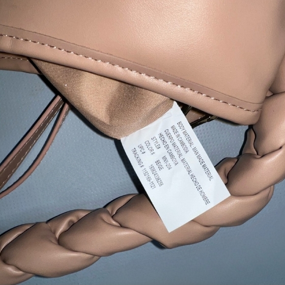 Women’s Braided handle Crossbody Bag from Madden NYC - Picture 5 of 6